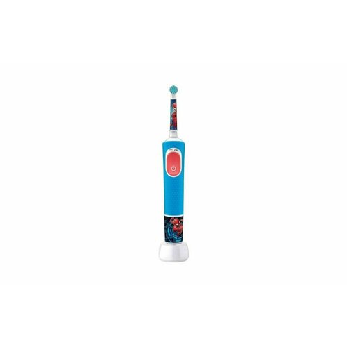 Где купить Зубная щетка электрическая для детей ORAL-B Vitality Pro D103 Kids Spiderman (Голубой) Oral-B 