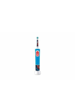 Зубная щетка электрическая для детей ORAL-B Vitality Pro D103 Kids Spiderman (Голубой)