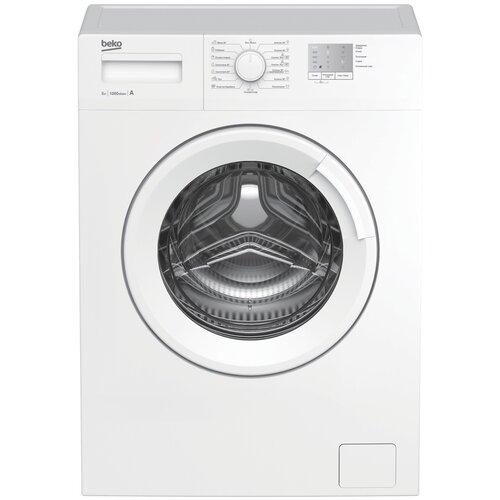 Где купить Стиральная машина Beko WRS 5511 BWW RU, белый Beko 