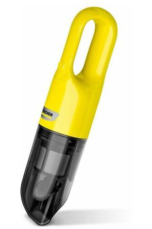 Пылесос KARCHER CVH 2 RU, желтый/черный