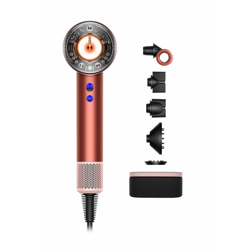 Где купить Фен Dyson Supersonic Nural HD16 gift edition HK, strawberry bronze/blush pink Dyson 