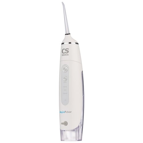 Где купить Ирригатор CS Medica АquaPulsar CS-3 Portable без рекламы, pure white CS medica 