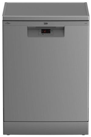 Посудомоечная машина Beko BDFN15421, серый