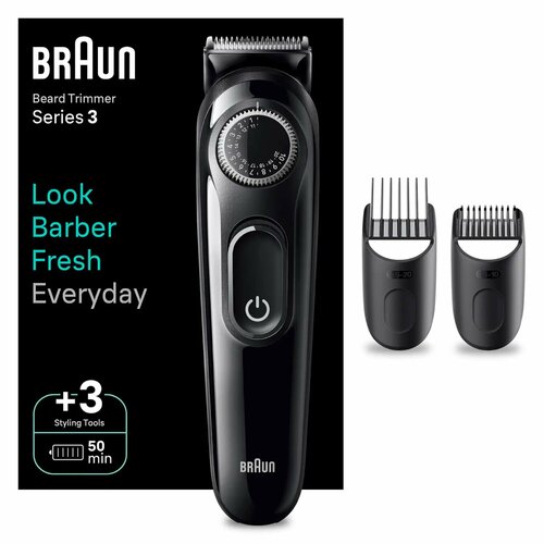 Где купить Триммер Braun Series 3 BT 3410, черный Braun 