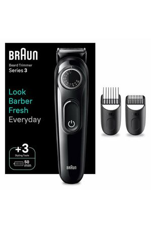 Триммер Braun Series 3 BT 3410, черный