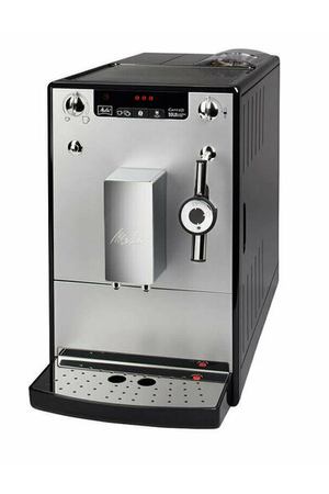 Кофемашина  Melitta 957-101/103 Caffeo Solo & Perfect Milk, серебристый/черный