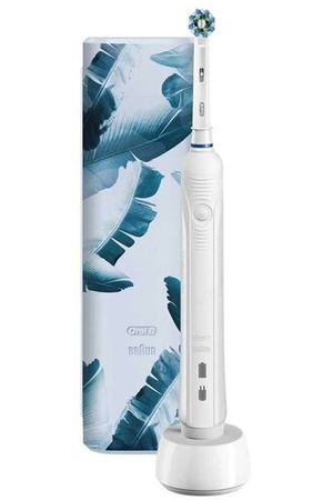 Электрическая зубная щетка Oral-B Pro 750 Design Edition, белый