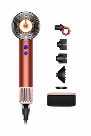 Фен Dyson Supersonic Nural HD16 gift edition HK, strawberry bronze/blush pink