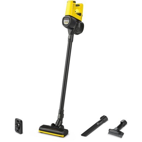 Где купить Пылесос KARCHER VC 4 Cordless myHome, черный/желтый Karcher 