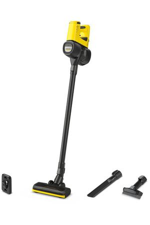 Пылесос KARCHER VC 4 Cordless myHome, черный/желтый