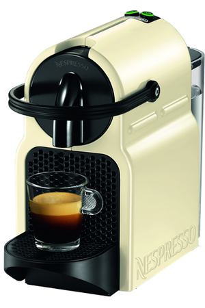 Кофемашина капсульная De'Longhi Nespresso Inissia EN 80 RU, бежевый