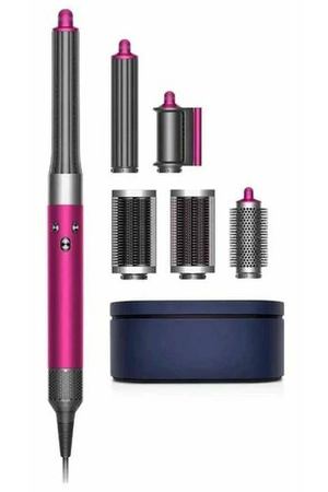 Фен-стайлер Dyson Airwrap complete long HS05, Fuchsia/Nickel