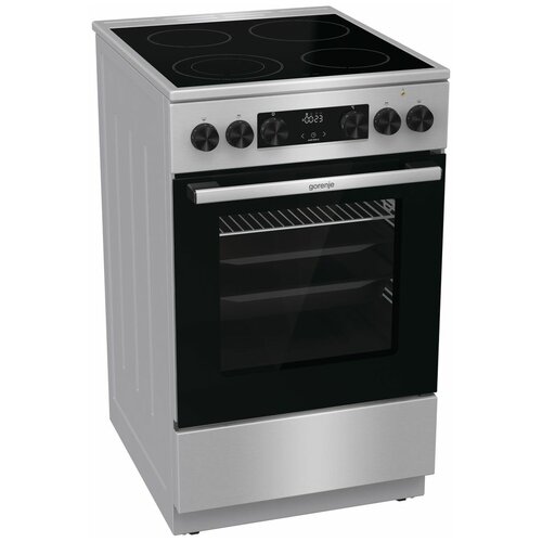 Где купить Электрическая плита (50-55 см) Gorenje GEC5C40XC Gorenje 