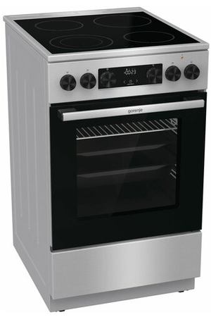 Электрическая плита (50-55 см) Gorenje GEC5C40XC