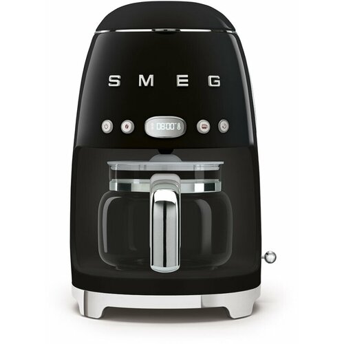 Где купить Кофеварка  капельная Smeg DCF02 Global, черный Smeg 