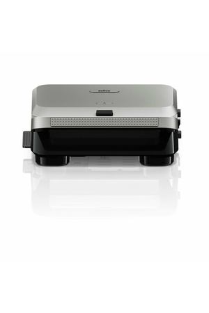 Гриль для сендвичей Braun SnackMaker 5 SM5006 (Цвет: Черный/Серебристый)