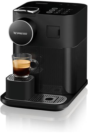 Кофемашина капсульная De'Longhi Nespresso Gran Lattissima EN 650, черный