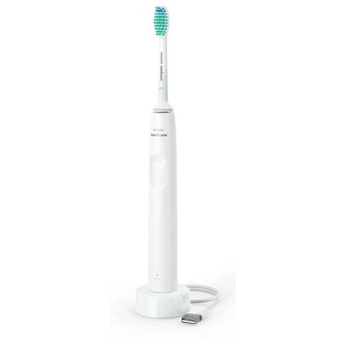 Где купить звуковая зубная щетка Philips Sonicare 2100 Series HX3651, RU, белый Philips 