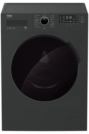 Стиральная машина Beko WSPE7612A RU, антрацит