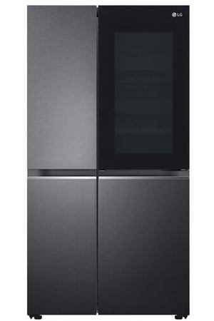 Холодильник LG GC-Q257CBFC, темный графит