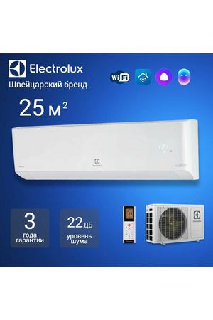 Сплит-система инверторного типа ELECTROLUX EACS/I-09HVI/N8_21Y комплект