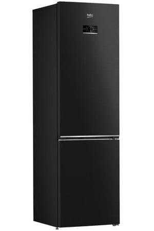 Двухкамерный холодильник Beko B5RCNK403ZWB, No frost, черный