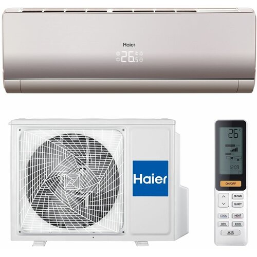 Где купить Сплит-система Haier AS12NS6ERA-G / 1U12BS3ERA внутренний и внешний блок (Золото) Haier 