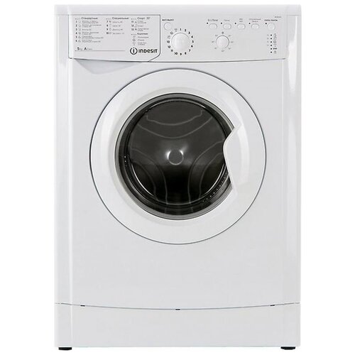 Где купить Стиральная машина Indesit IWSB 5085 RU, белый Indesit 