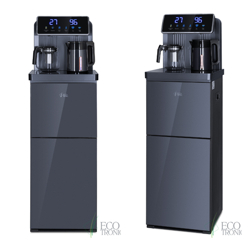 Где купить Тиабар Ecotronic TB35-LFR dark grey с холодильником Ecotronic 