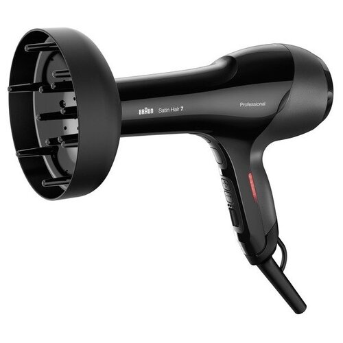 Где купить Фен Braun HD 785 Satin Hair 7, черный Braun 