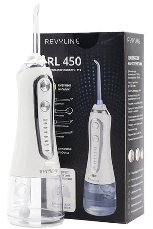 Ирригатор Revyline RL450, белый