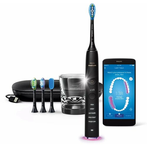 Где купить Звуковая зубная щетка Philips Sonicare DiamondClean Smart 9500 HX9924/12 Philips 