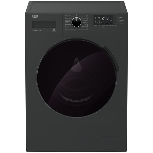 Где купить Стиральная машина Beko WSPE7612A RU, антрацит Beko 