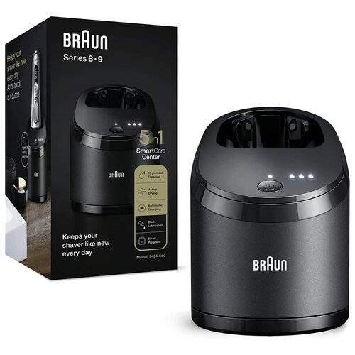 Где купить Станция очистки и зарядки Braun Series 8-9 "5-in-1" Smart Care Centre, Германия Braun 