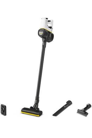 Пылесос KARCHER VC 4 Cordless myHome, черный/белый