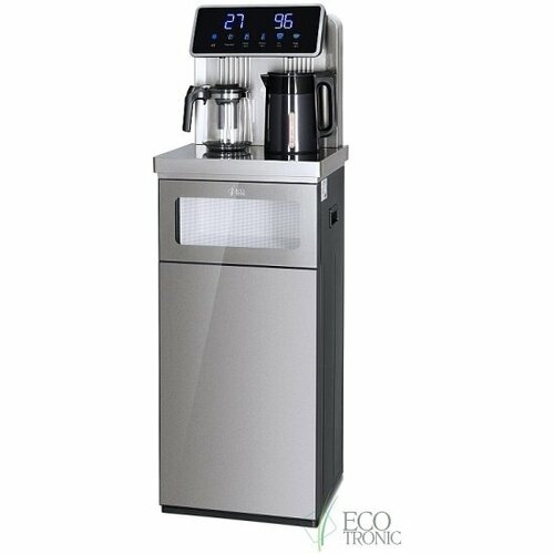 Где купить Кулер для воды с чайным столиком Ecotronic TB30-LNR UV grey без охлаждения, серый, функция дезинфекции воды Ecotronic 