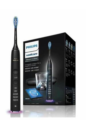 Звуковая зубная щетка Philips Sonicare DiamondClean Smart 9500 hx9924/17 чёрная