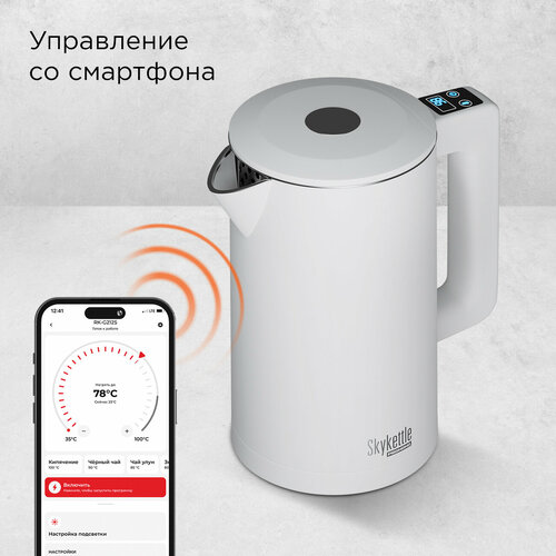 Где купить Чайник REDMOND SkyKettle KM231S (белый) Redmond 