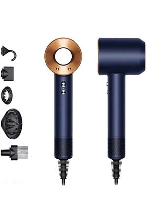 Фен Dyson Supersonic HD07 EU, dark blue and blue/copper