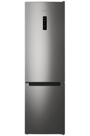 Двухкамерный холодильник Indesit ITS 5200 NG, No Frost, темно-серый