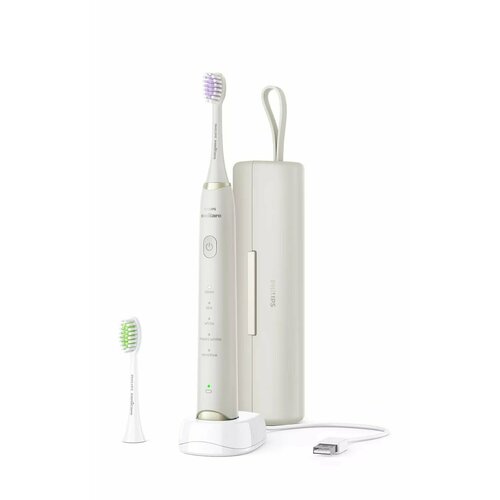 Где купить Электрическая зубная щетка Philips Sonicare HX2491/01 SPA, белый Philips 