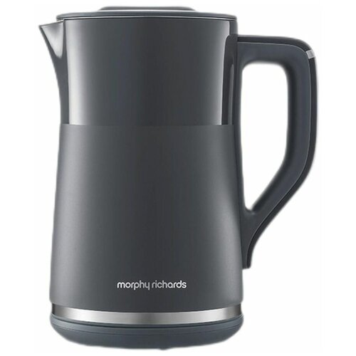 Где купить Чайник электрический MORPHY RICHARDS MR6070G, 1800Вт, серый Morphy Richards 