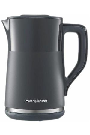 Чайник электрический MORPHY RICHARDS MR6070G, 1800Вт, серый