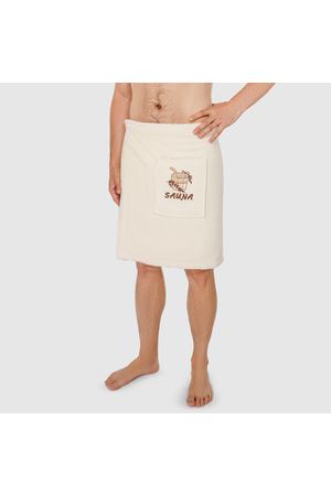 Килт мужской Asil sauna Beige 55х160