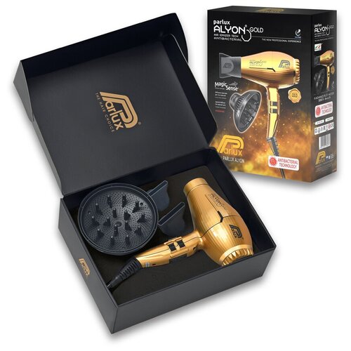 Где купить Parlux Set-0901-Alyon Gold Набор фен Alyon Gold+Diffuser MS Parlux 