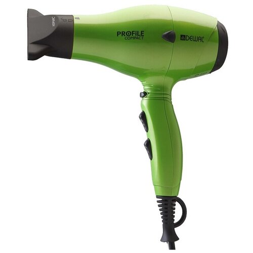 Где купить Фен DEWAL PRO 03-119 Profile Compact, green Dewal Pro 