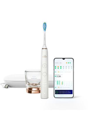 звуковая зубная щетка Philips Sonicare DiamondClean 9000 HX9911,  CN, белый