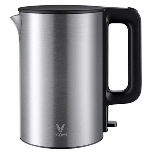 Где купить Электрочайник Xiaomi Viomi Kettle Steel 1.5 л, серебристый, скрытый нагреватель, автоотключение, фильтр от накипи Xiaomi 