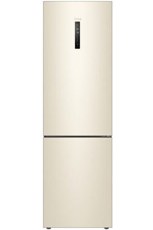 Двухкамерный холодильник Haier C4F640CCGU1, бежевый, полный NoFrost, инверторный компрессор