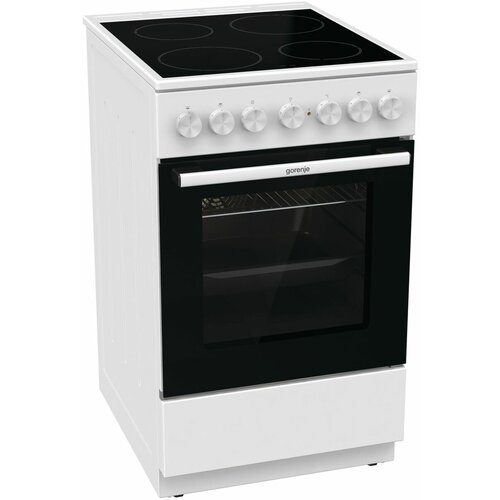 Где купить Электрическая плита (50-55 см) Gorenje GEC5B42WG Gorenje 